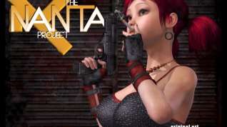 Online film 3D Comic: The Nanta Project. Episode 1