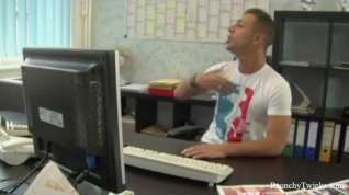 Online film RaunchyTwinks Video: Office Break