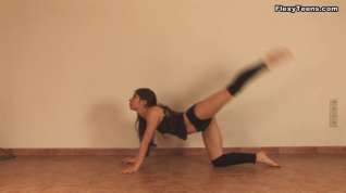 Online film Irina Galkina - Gymnastic Video part 2