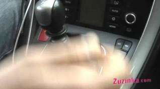 Online film Oral sex in car with czech amateur Zuzinka