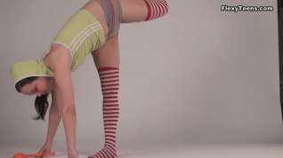 Online film Inna Akkorova - Gymnastic Video part part 2