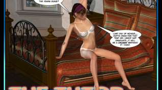 Free online porn 3D Comic: The Tutor. Episodes 1-3