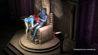 Online film Blue commander smashes the Blue Beauty in the dungeon