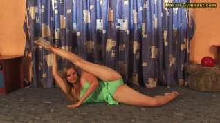 Online film Katerina Uzhas - Gymnastic Video part 2