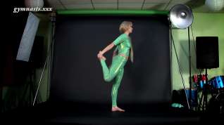 Online film Anna Nebaskowa - Gymnastic Video part 1