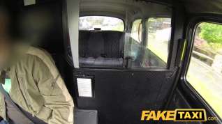 Online film FakeTaxi: Juvenile blond with large milk cans in taxi creampie