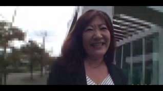 Online film 52yo Shaggy Japanese Granny Michiko Okawa Pt. 1 (Uncensored)