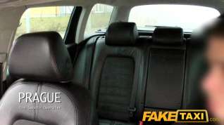 Online film FakeTaxi: Hawt juvenile Czech beauty sucks weenie to pay for her fare