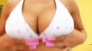 Online film Black Diamond shows off her golden perfect tan and her nice set of titties. 