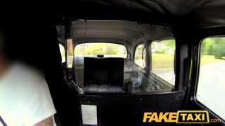 Online film FakeTaxi: Lustful after interview and gagging for large schlong