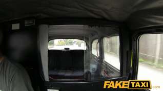 Online film FakeTaxi: Nasty red head with a great couple of scoops