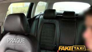 Online film FakeTaxi: Hawt nineteen year old in taxi cab scam