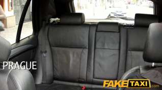 Online film FakeTaxi: Cookie trickling over large thick shlong