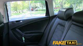 Online film FakeTaxi: Juvenile hotty pounded to make up for taxi fare