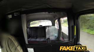 Online film FakeTaxi: Juvenile hotty with large milk shakes tempted by local cabby