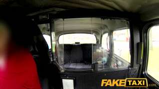 Online film FakeTaxi: Look at the mess u've made Mr Taxi Driver