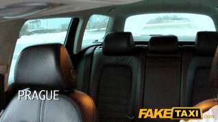 Online film FakeTaxi: Hawt golden-haired gal knows what this babe wishes