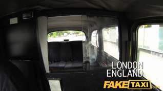 Online film FakeTaxi: Sexy pole dancer with biggest milk sacks caught on camera