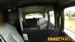 Online film FakeTaxi: Super sexy blond touist with large melons pays her way
