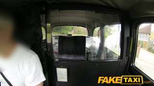 Online film FakeTaxi: 26 year old can't receive sufficiently additional strapon