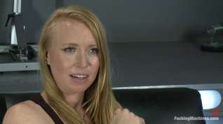 Online film Bondage and Orgasms Athletic Ginger Babe Machine Fucked in Rope
