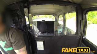 Online film FakeTaxi: Biggest bushy cum-hole struggles with large shlong