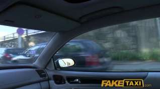 Online film FakeTaxi: Hot Ivy can't say no to free money in my Taxi