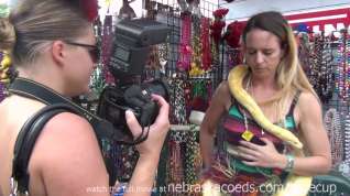 Online film hot milf exhibitionists on the streets of key west