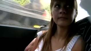 Online film Kinky voyeur scenes of the secret taxi pounding