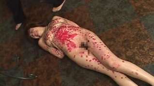 Online film Kinky Asian slavegirl gets drenched in molten wax