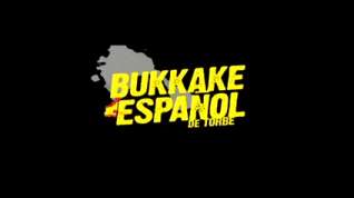Online film Spanish bukkake hotty