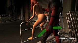 Online film Deadpool and Jean and the Big Green