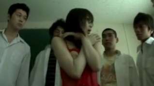 Online film Miss Lady Professor (Gangbang erotic scene) Mfm