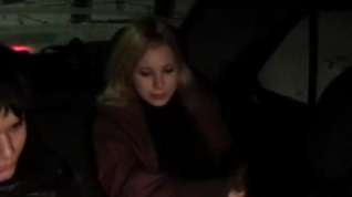 Online film Raunchy spy cam fucking on the taxi back seat