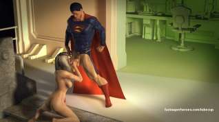 Online film Superman and the sexy slutty big titty betty