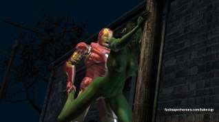 Online film Ironman and she hulk