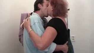 Online film Granny and young man - 3