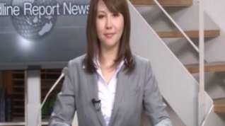 Online film Real Japanese news reader two