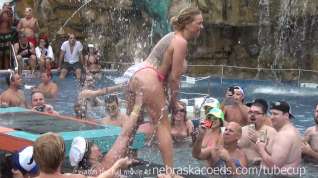 Online film nudist swinger pool party key west