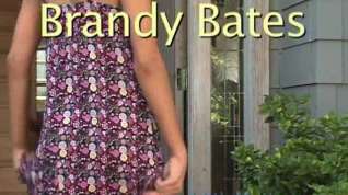 Online film Little Mutt Video: Brandy Bates - Solo - Anal
