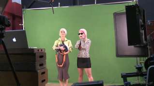 Online film Blondes Behind the Scenes! BurningAngel Video