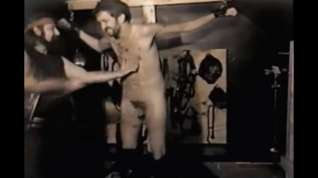 Online film Vintage Gay Extreme Whipping