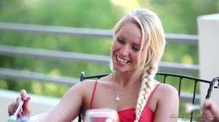 Online film Gorgeous blonde MILF in hot oral action