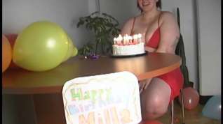 Online film BBW BDAY CANDLES IN PUSSY CHUBBY ASS