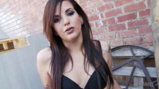 Online film Aria Outdoor Solo BurningAngel Video