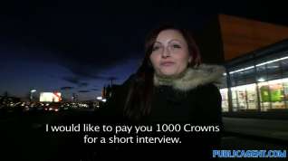 Online film PublicAgent: Belinda given a creampie a public car park