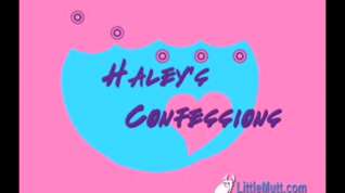 Online film Little Mutt Video: Haleys Confessions