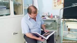 Online film Milf hairy pussy gyno examination in hospital