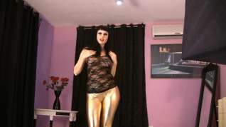 Online film Trinity-Productions: Gold Leggings