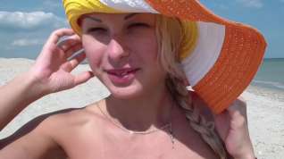 Online film Tattooed blonde gets private home sex on cam on vacations